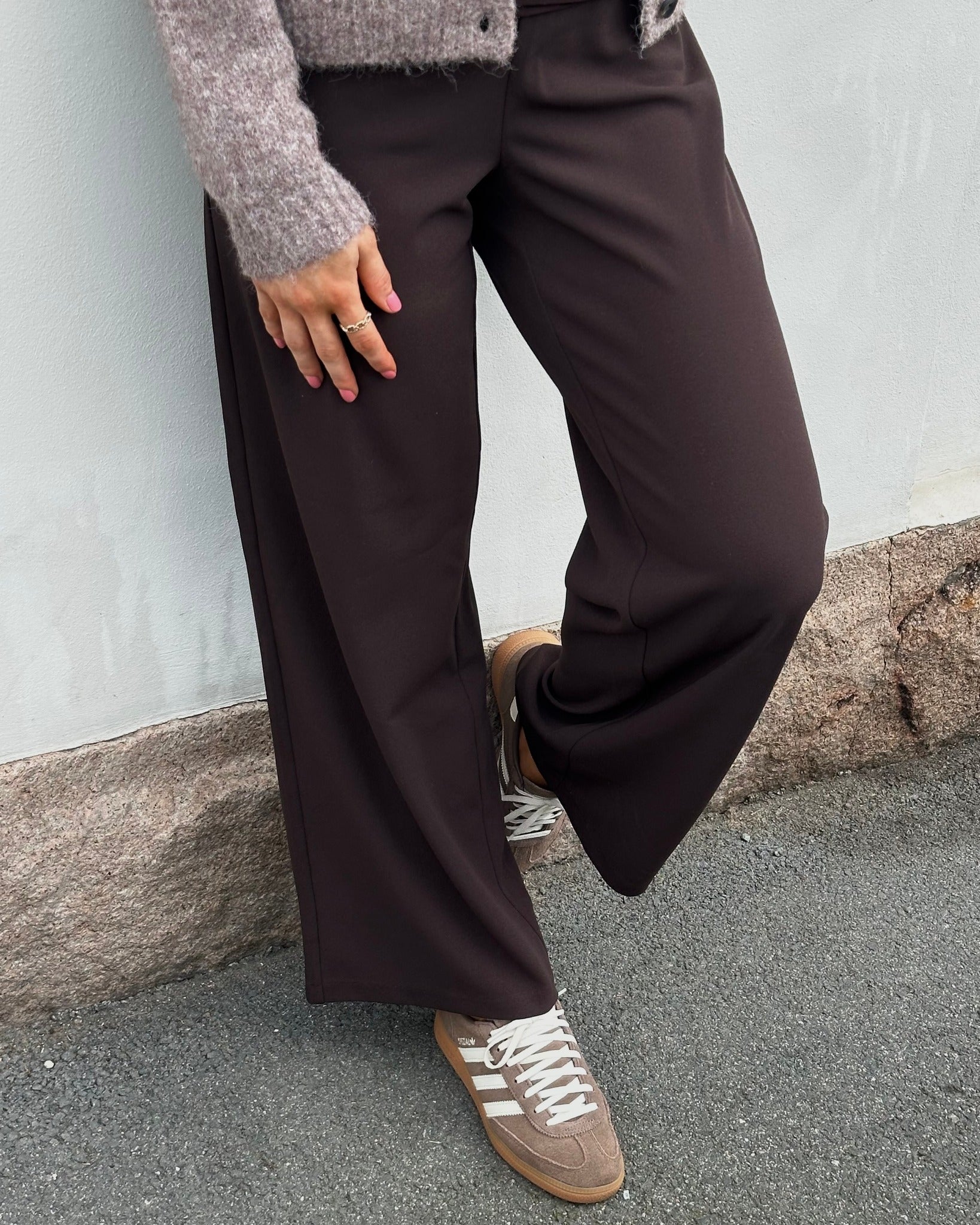 VMBERLIN Trousers - Chocolate Torte